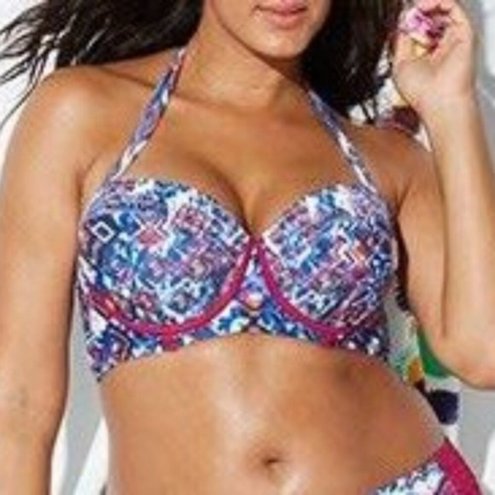Swimsuit For All Starlet Folly Underwire Bikini 16 Set